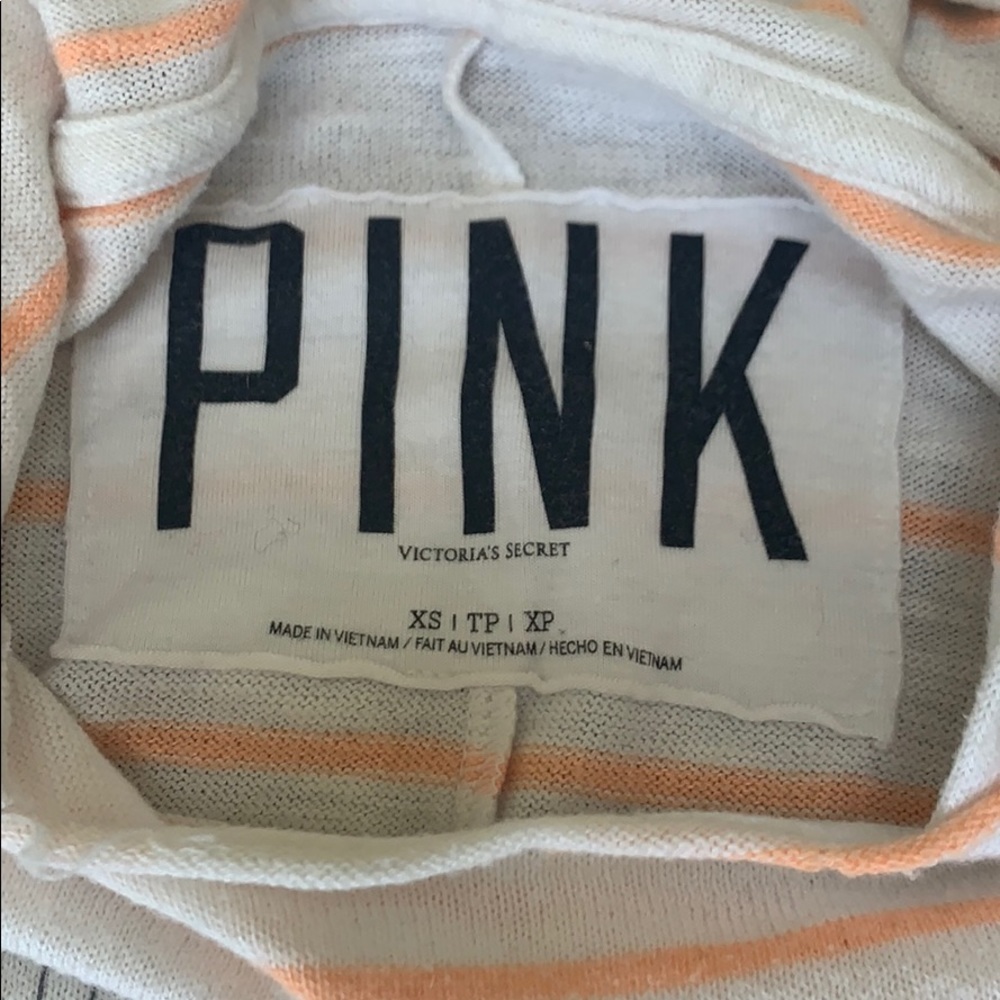 PINK by Victoria’s Secret lightweight hoodie - Picture 4 of 5